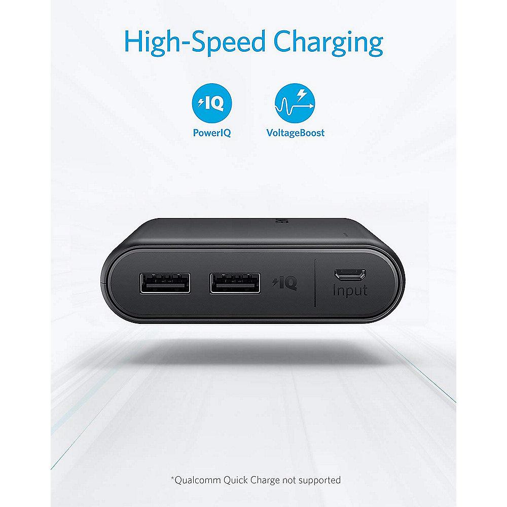 Anker AK-A1215011 PowerCore 13000 Powerbank 13000mAh schwarz